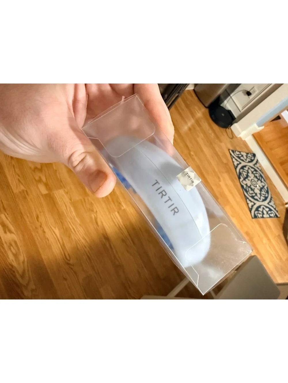 TIRTIR Body Reset Massager Handheld Blue and White